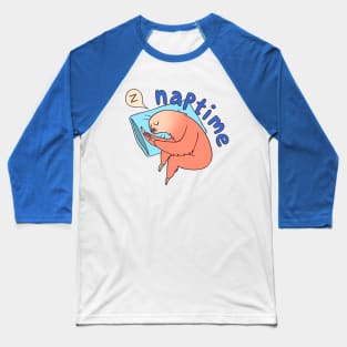 Naptime Baseball T-Shirt